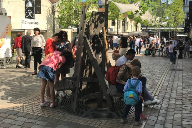 Une chasse aux oeufs à Bercy Village