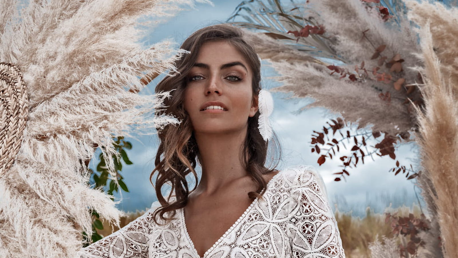 Robe de mariée Etreinte sous la pluie