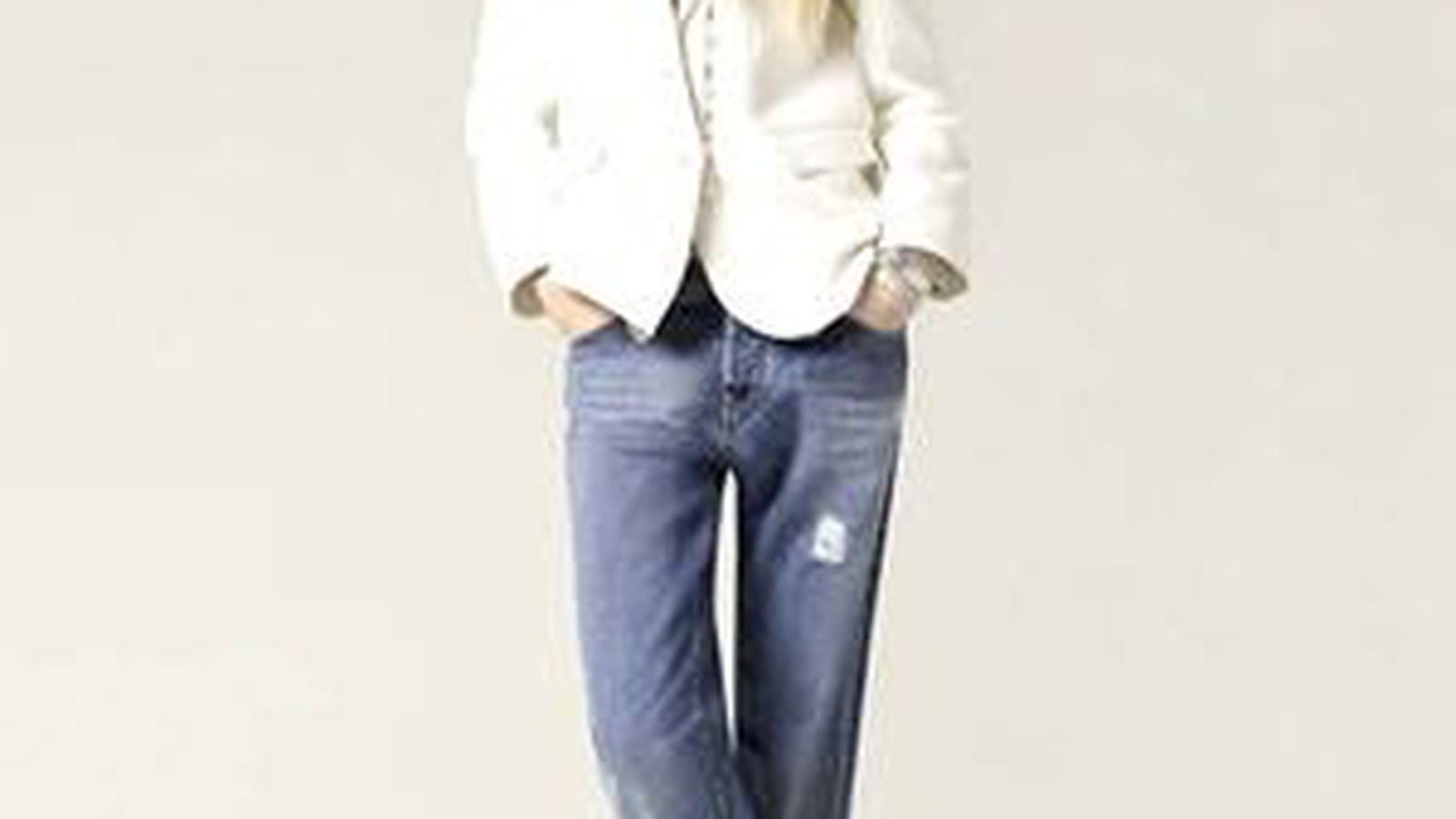 Jean boyfriend de Ba&sh