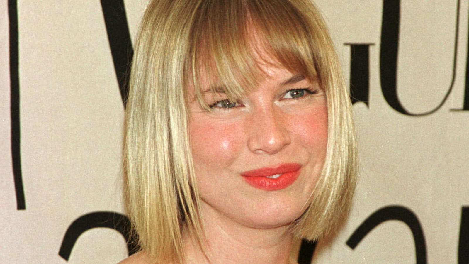 Le carré court de Renée Zellweger