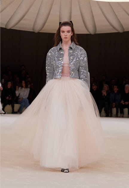 Look 28&nbsp;du d&eacute;fil&eacute; Chanel haute couture printemps-&eacute;t&eacute; 2024