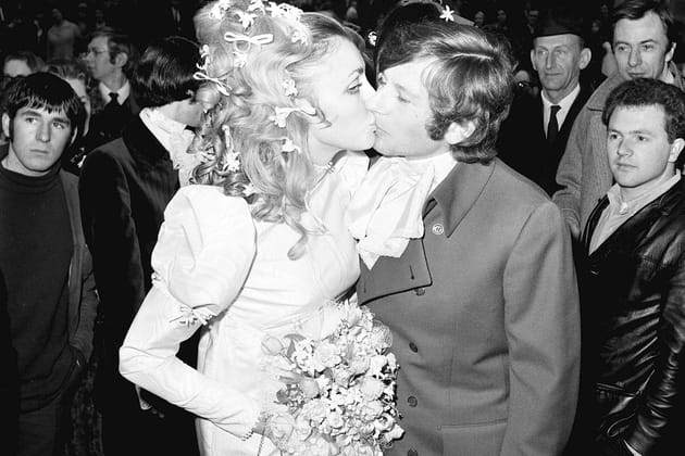 Sharon Tate et Roman Polanski se sont dit "oui" le 20 janvier 1968
