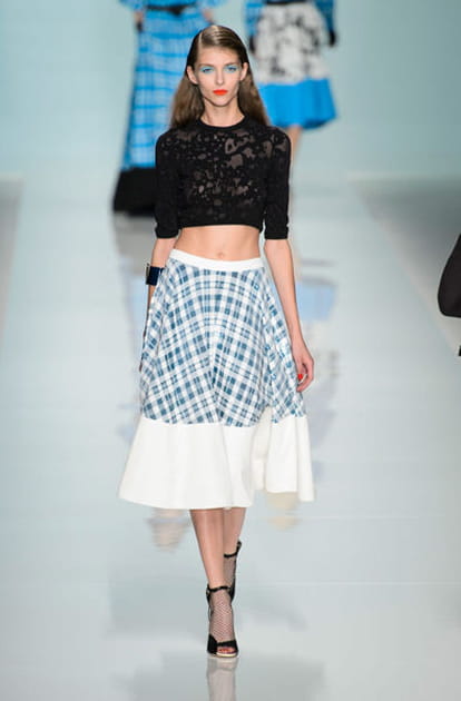 Le d&eacute;fil&eacute; Emanuel Ungaro