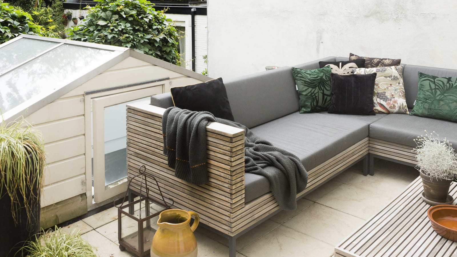 Salon terrasse