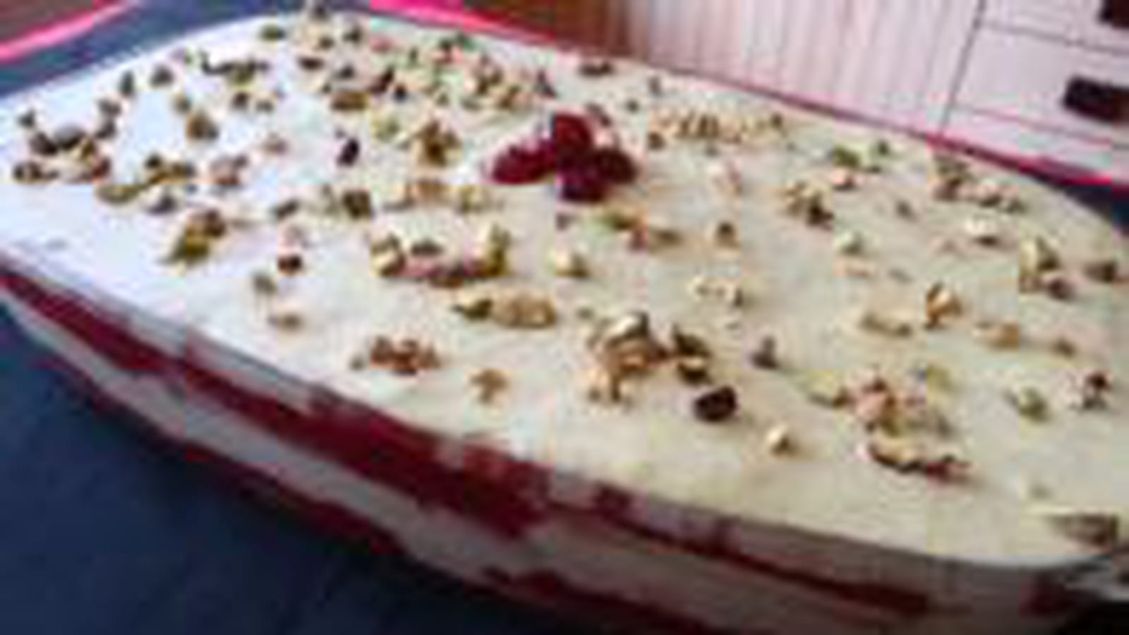 Tiramisu à la Pistache