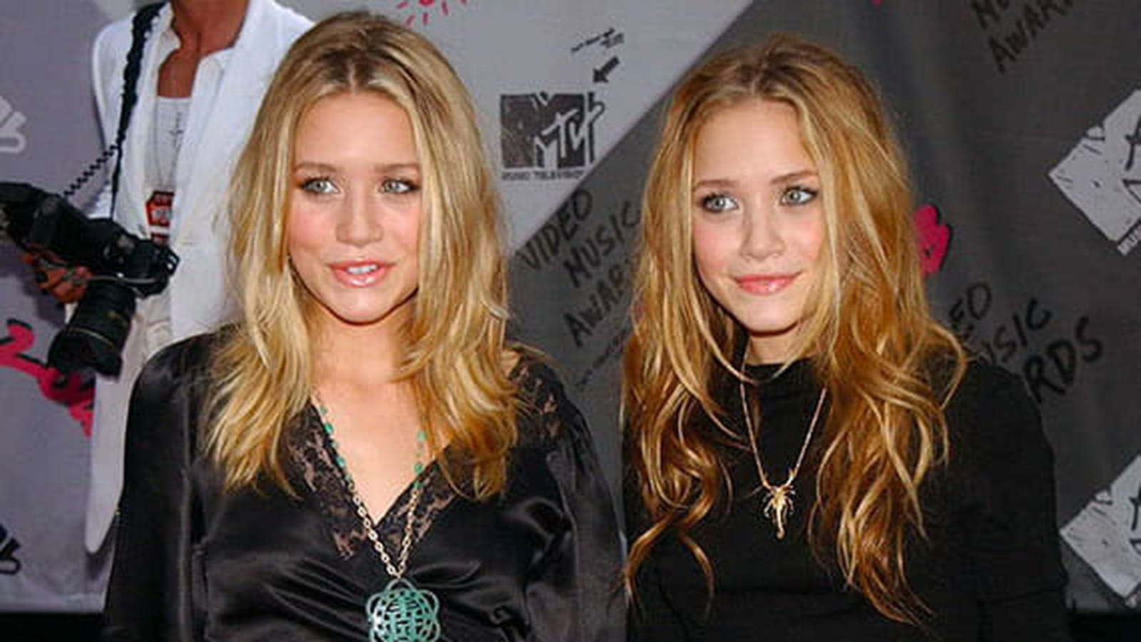 Ashley et Mary-Kate Olsen le 28 août 2003