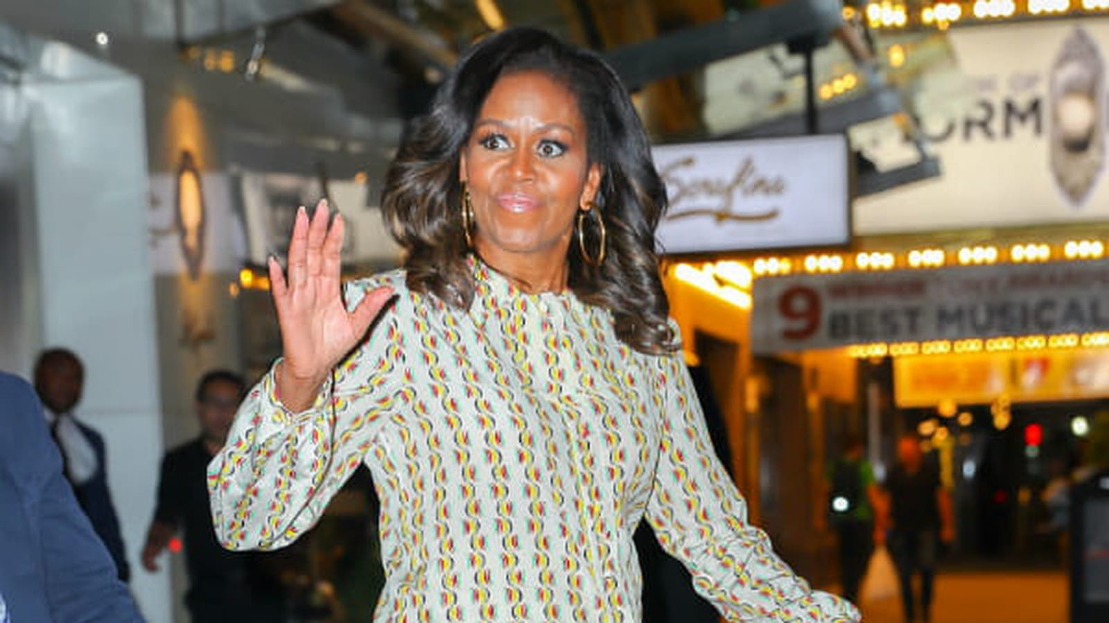 Michelle Obama le 6 septembre 2018