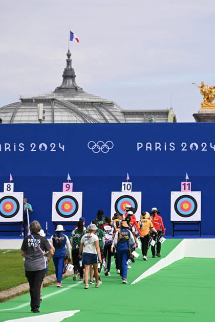 Les athl&egrave;tes qualifi&eacute;es pour les &eacute;preuves de para tir &agrave; l'arc
