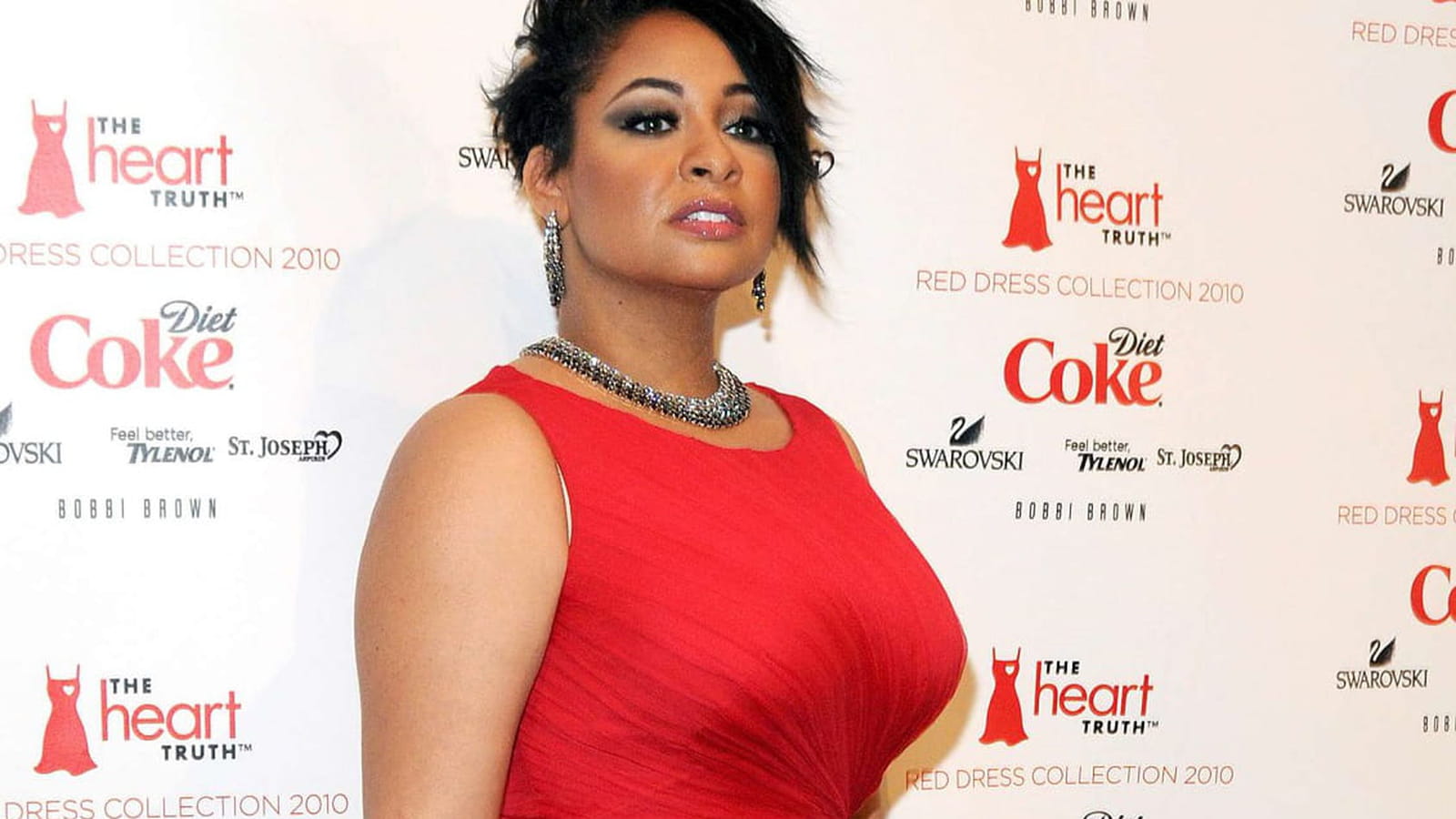 Raven-Symoné, avant sa perte de poids 