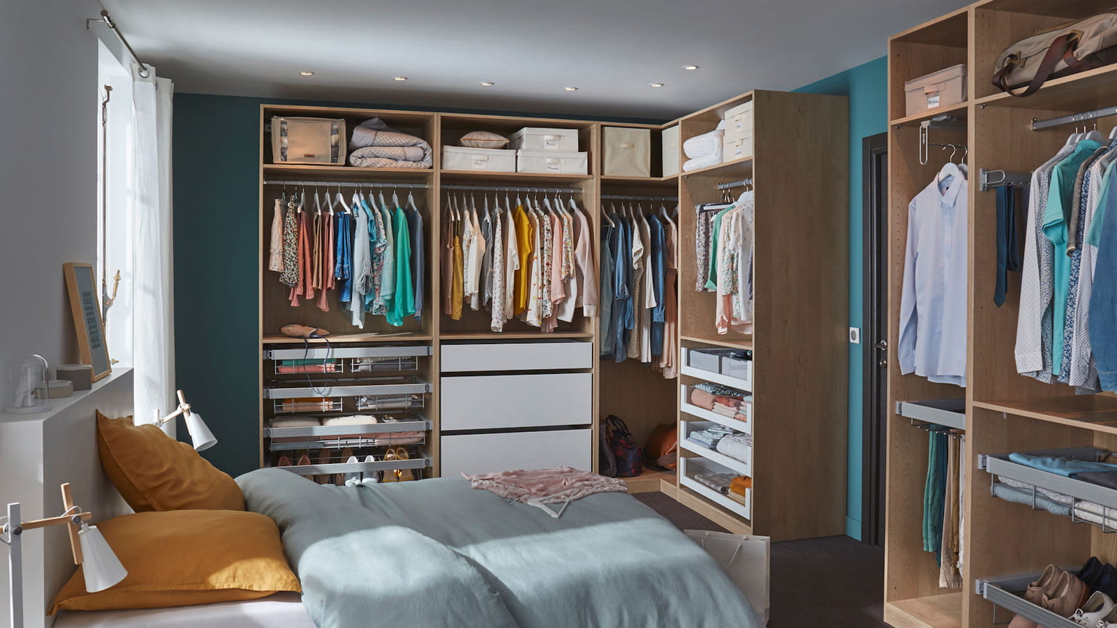Dressing dans la chambre