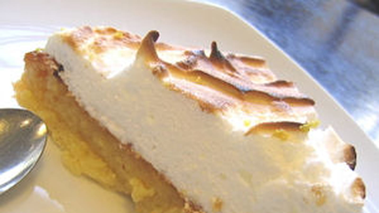 Tarte au citron