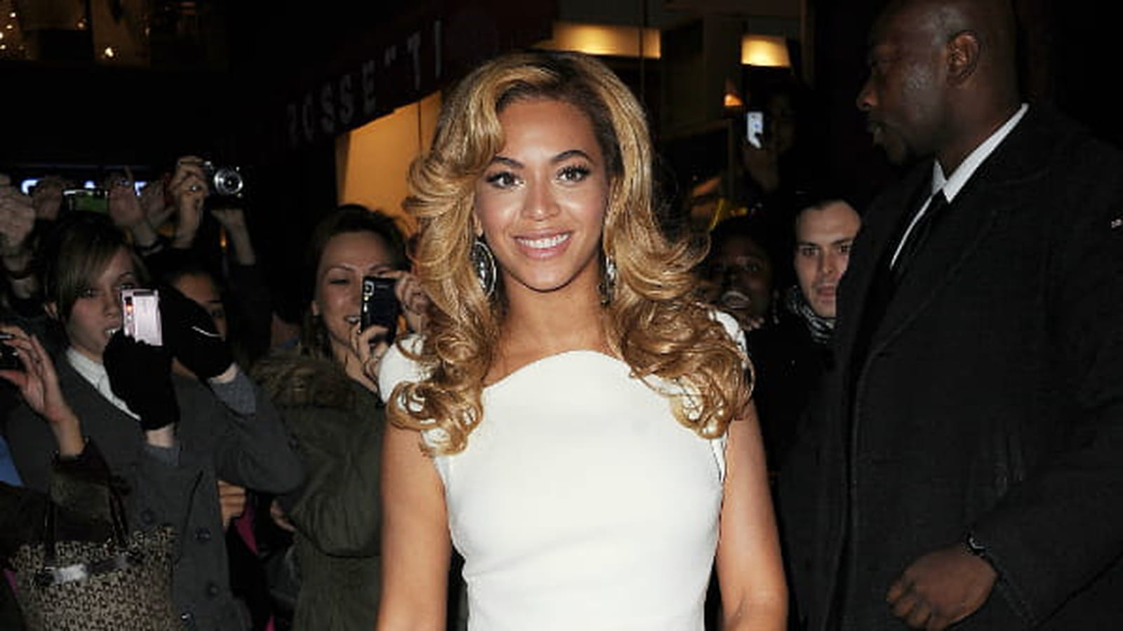 Beyoncé le 22 novembre 2010