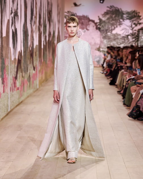 Look 55&nbsp;du d&eacute;fil&eacute; Dior haute couture automne-hiver 2023-2024