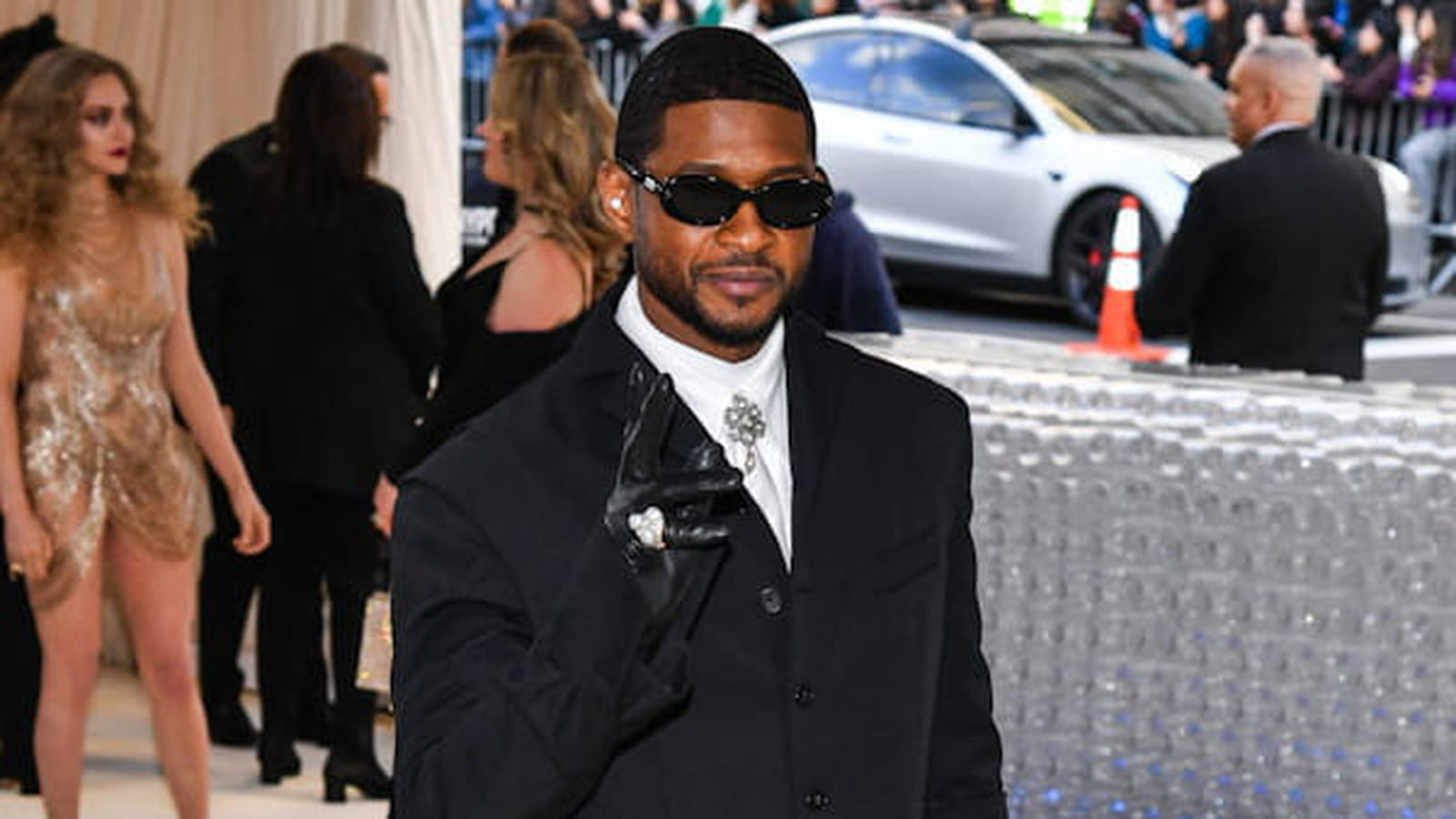 Usher le 1er mai 2023