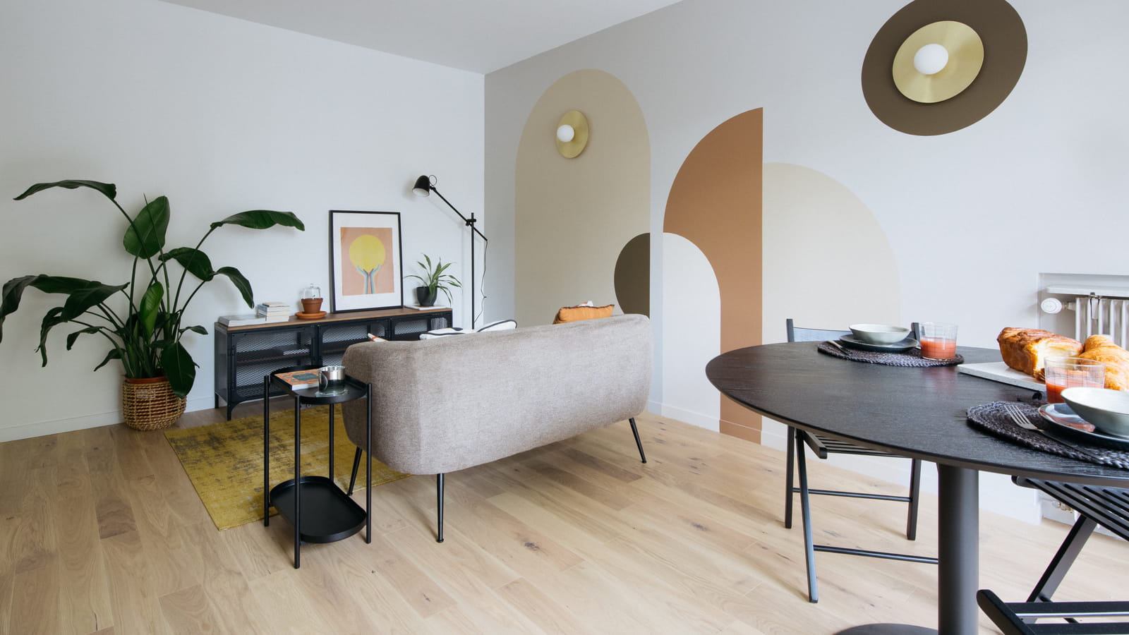 Salon après 