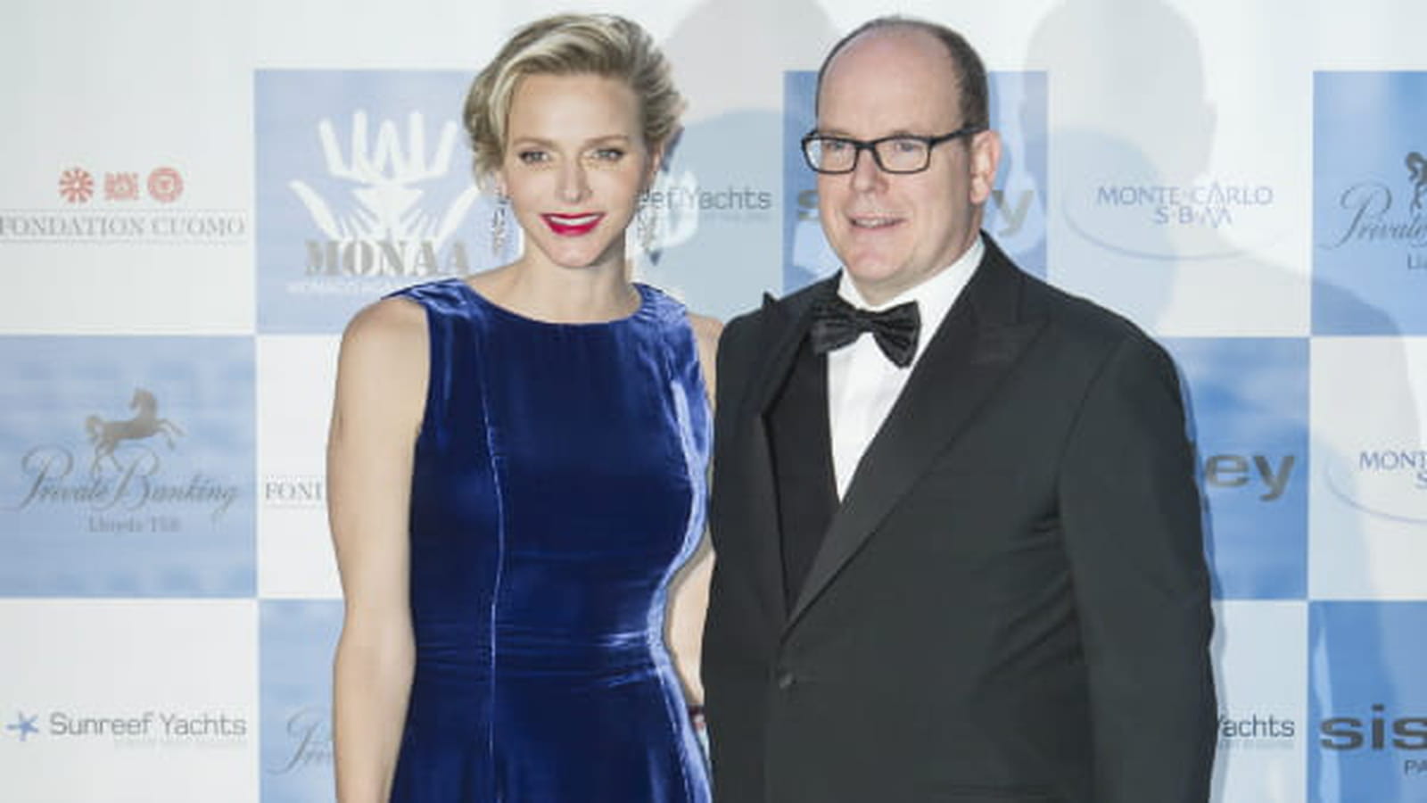 Charlène de Monaco le 15 novembre 2011