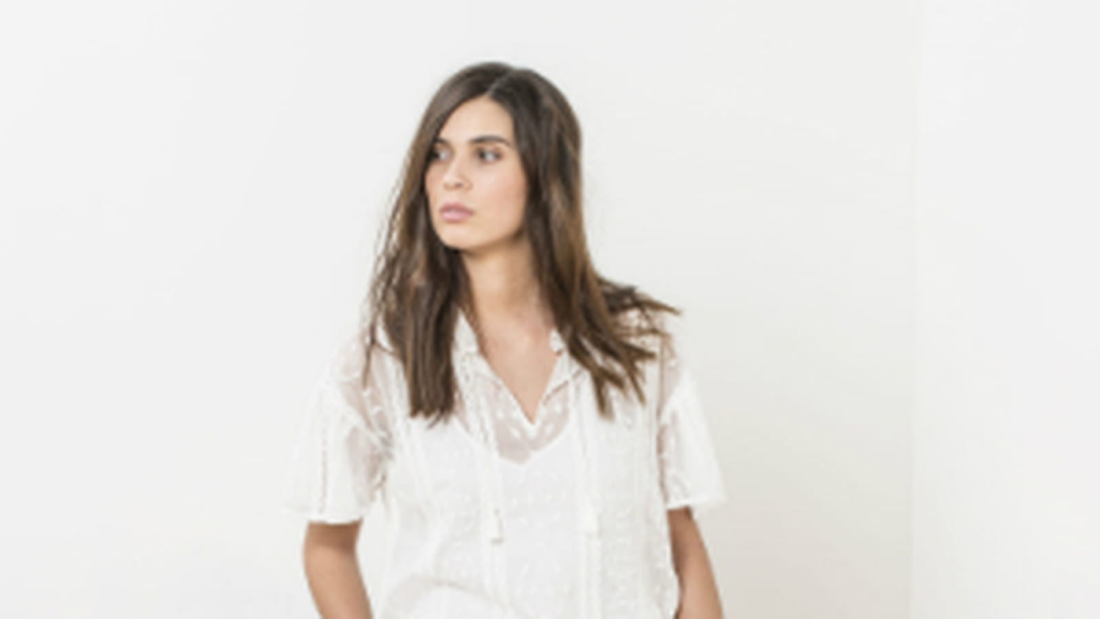 Top, short et sandales IKKS