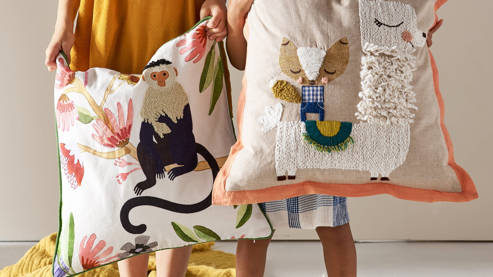Housse de coussin Glama AM.PM.