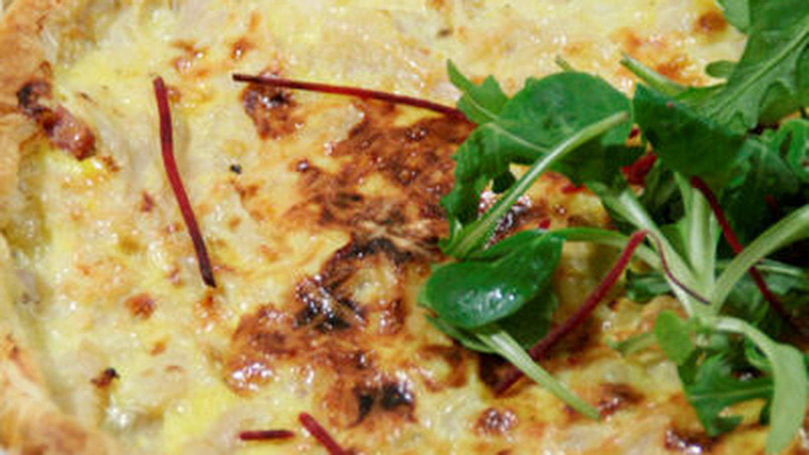 Quiche au chou-fleur