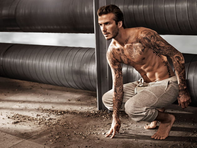 David Beckham rend sexy le survêtement pour H&M