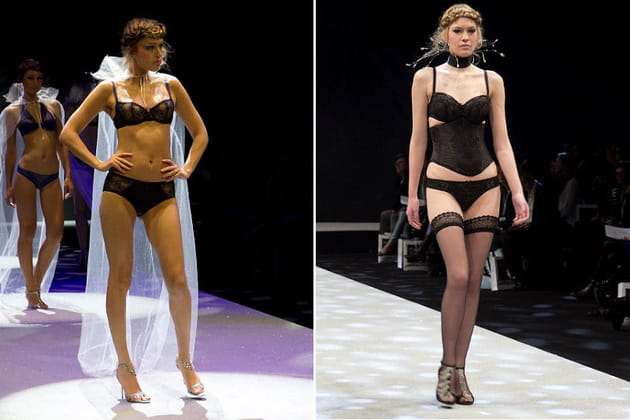 Tendance lingerie : noir fatal