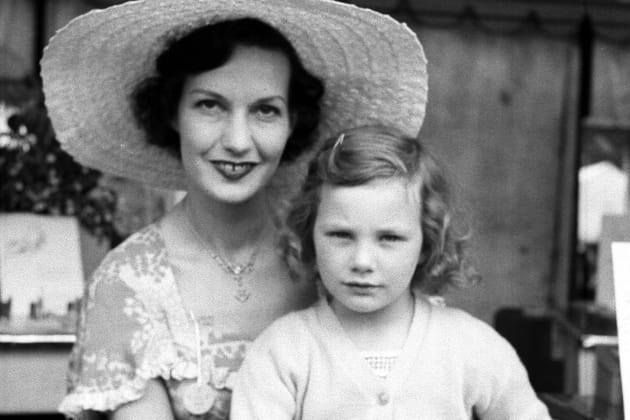 Jane Birkin était la fille de l'actrice Judy Campbell