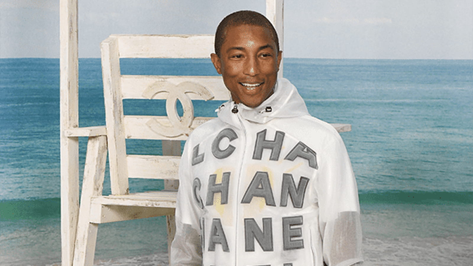 Pharrell Williams le 2 octobre 2018