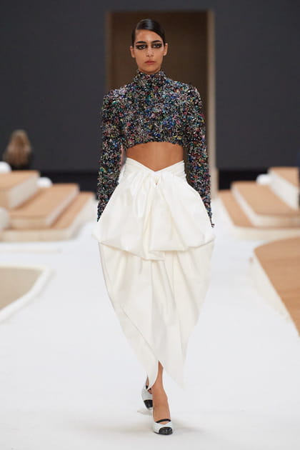 Défilé Chanel haute couture printemps-été 2022