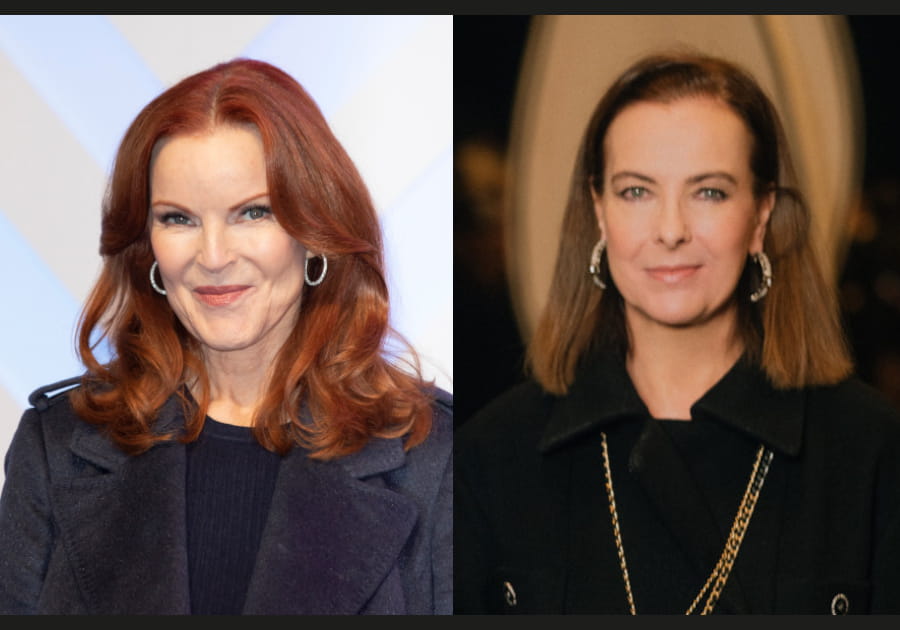 Marcia Cross et Carole Bouquet