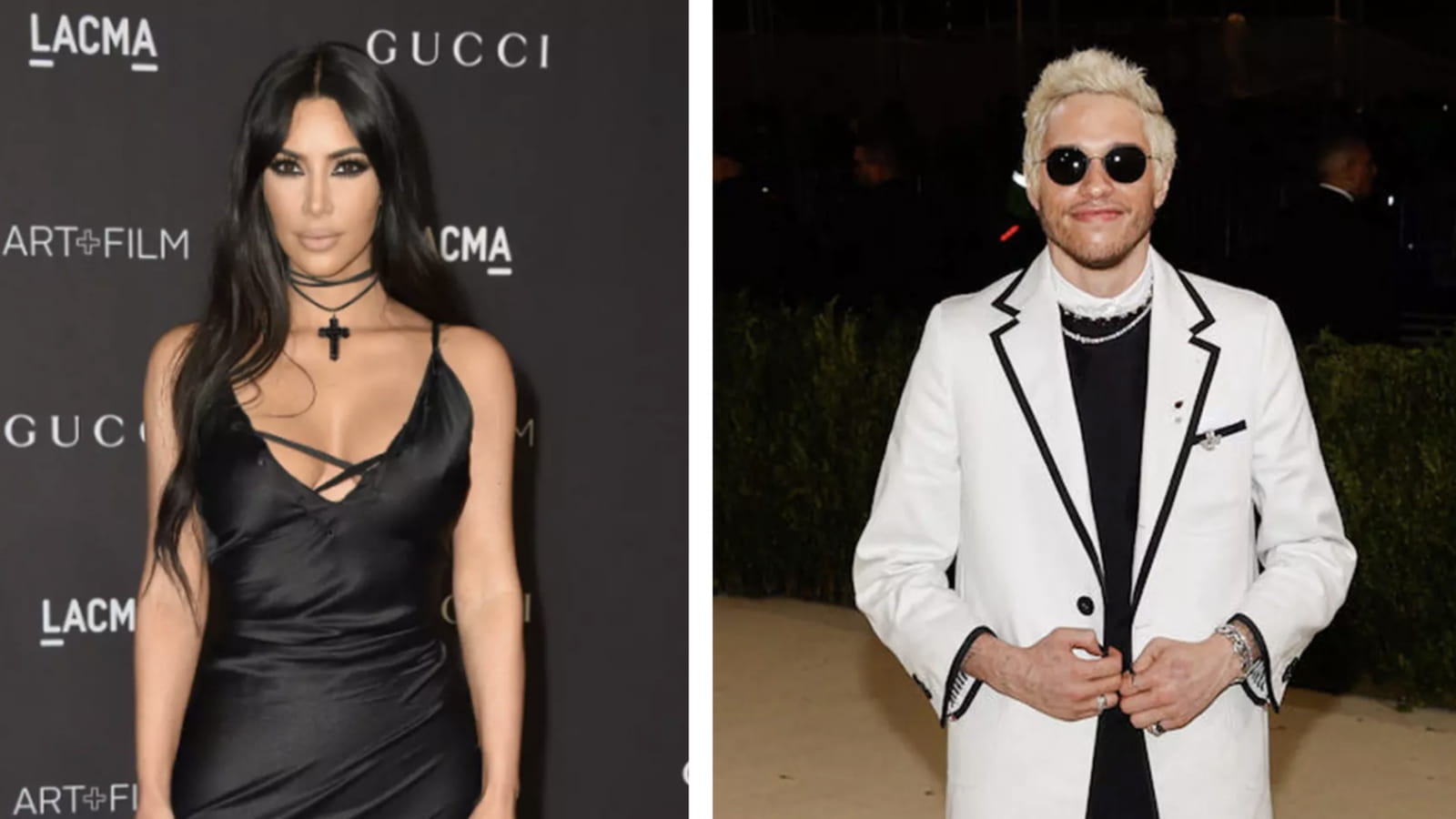 Kim Kardashian et Pete Davidson
