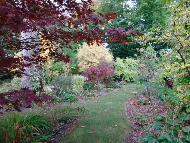 Au détour des allées sinueuses