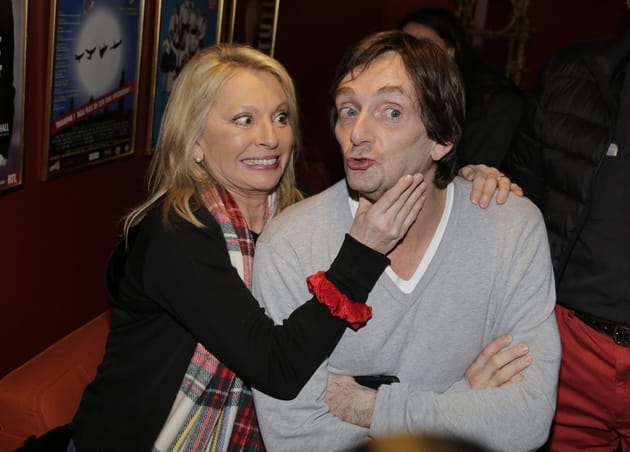 Véronique Sanson et son ex-mari Pierre Palmade en 2016