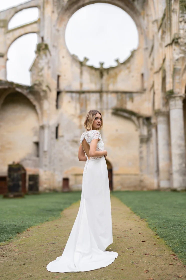 Robe de mariée L'Exaltée, l'Amusée