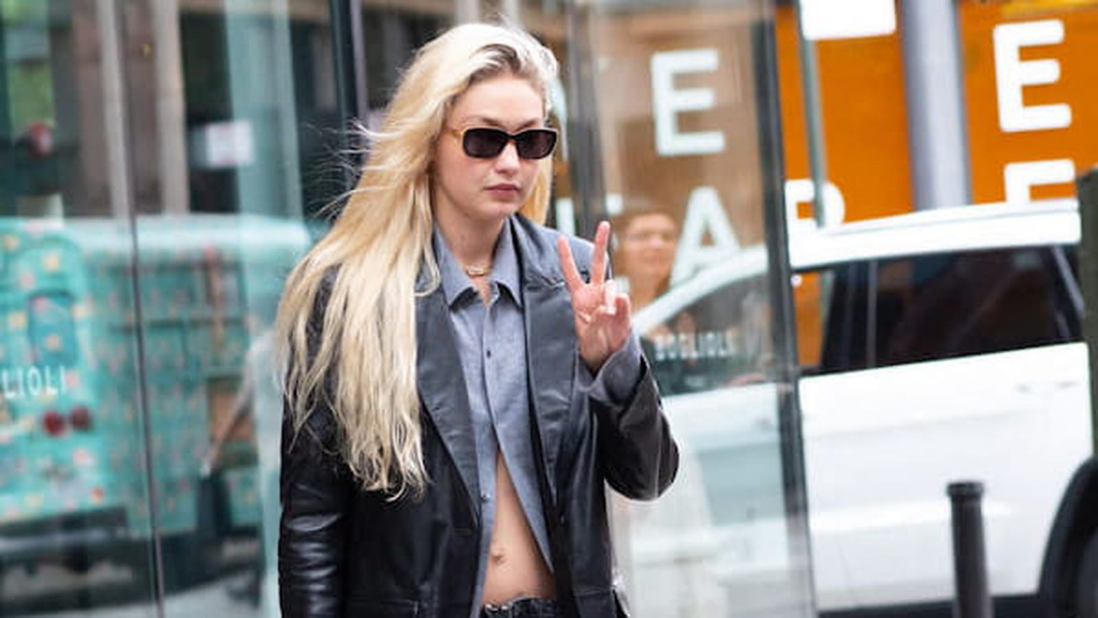 Gigi Hadid le 14 septembre 2022