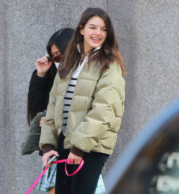 Suri Cruise a bien grandi&nbsp;!