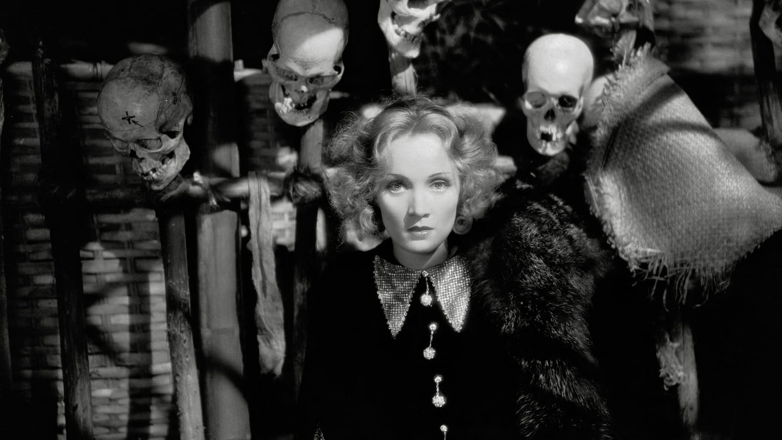 Dans "Shanghai Express" en 1932