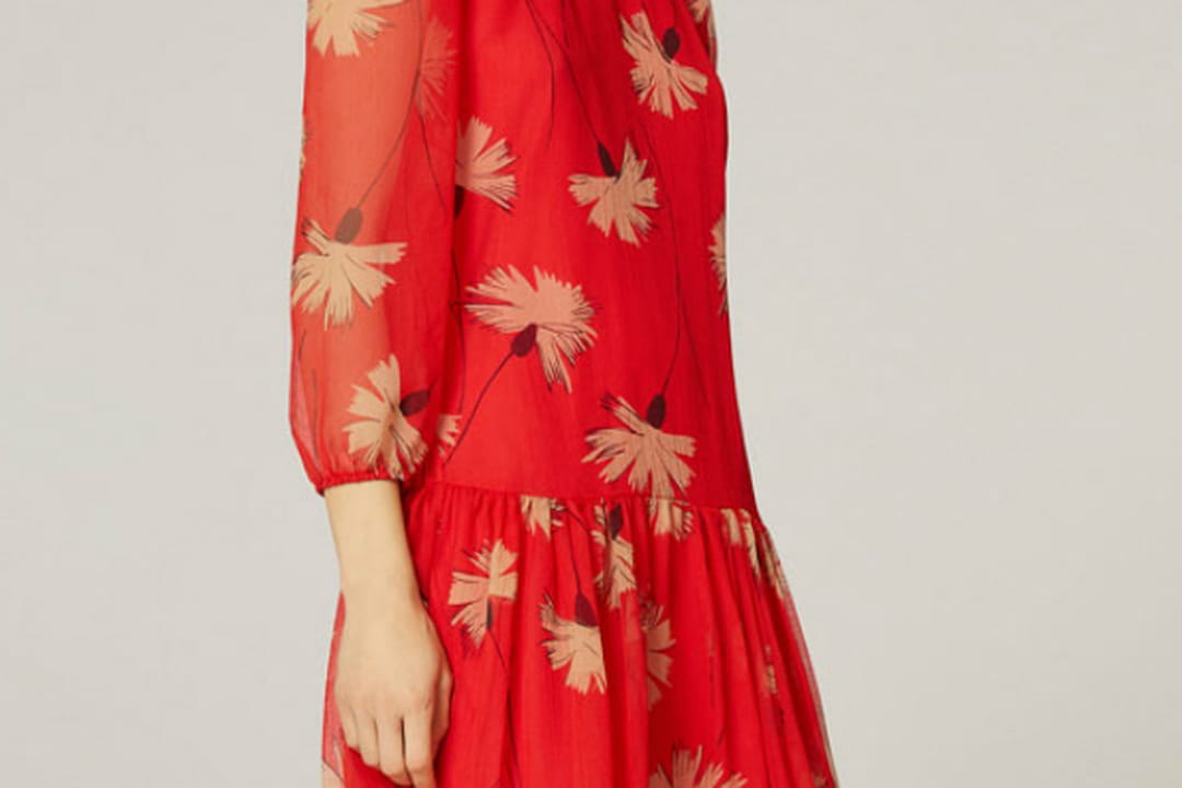 Robe voile de Uterque