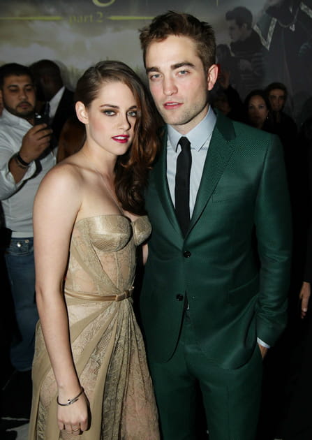 Kristen Stewart et Robert Pattinson