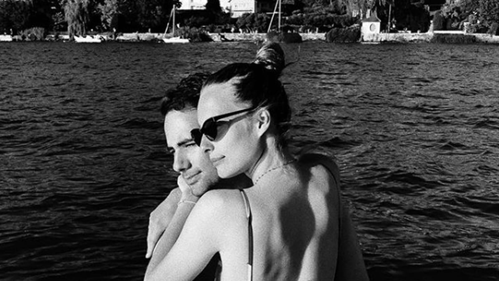 Kamran Ahmed et Ilona Smet
