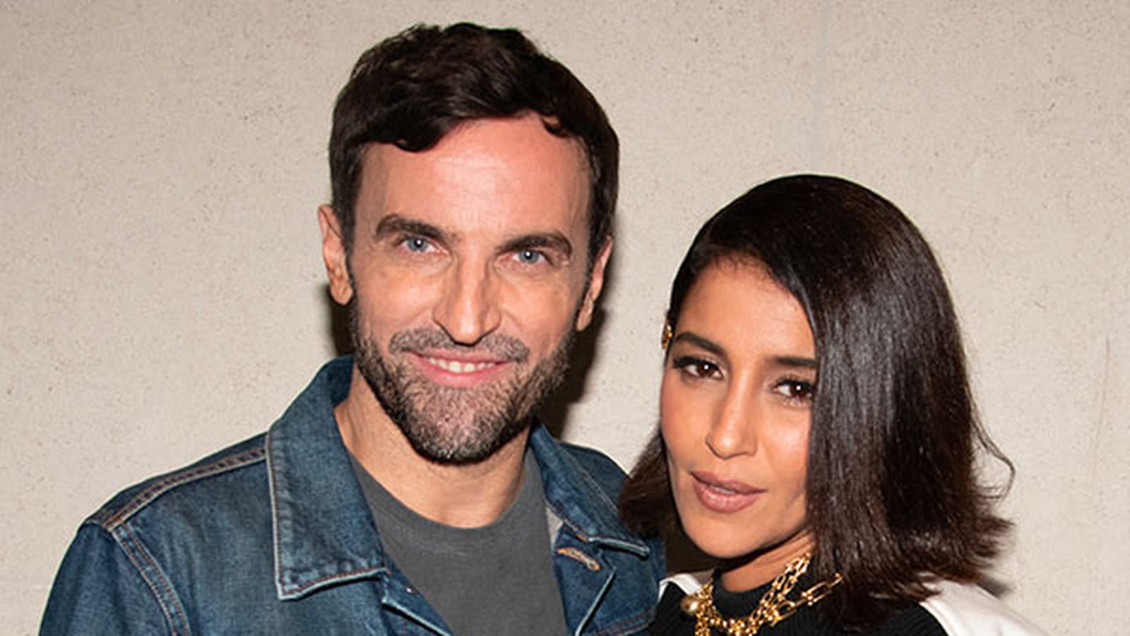 Nicolas Ghesquière et Leïla Bekhti