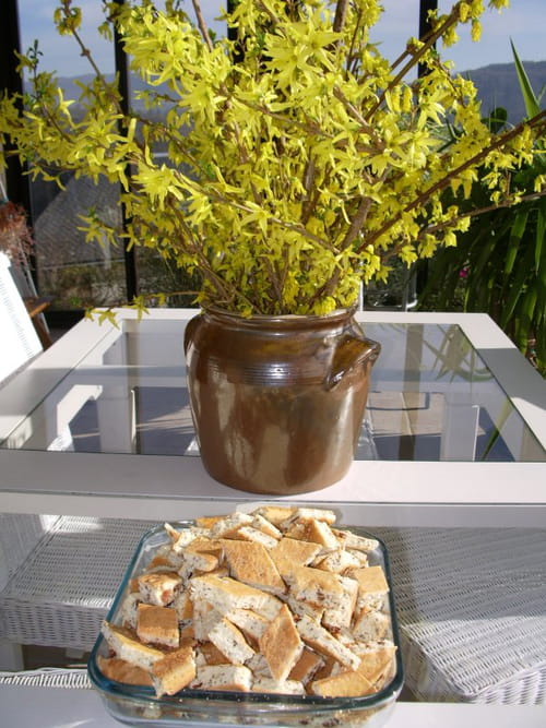 Gâteaux secs à l'anis : la recette facile