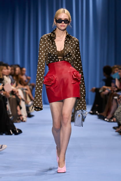Look 38&nbsp;du d&eacute;fil&eacute; Balmain printemps-&eacute;t&eacute; 2024
