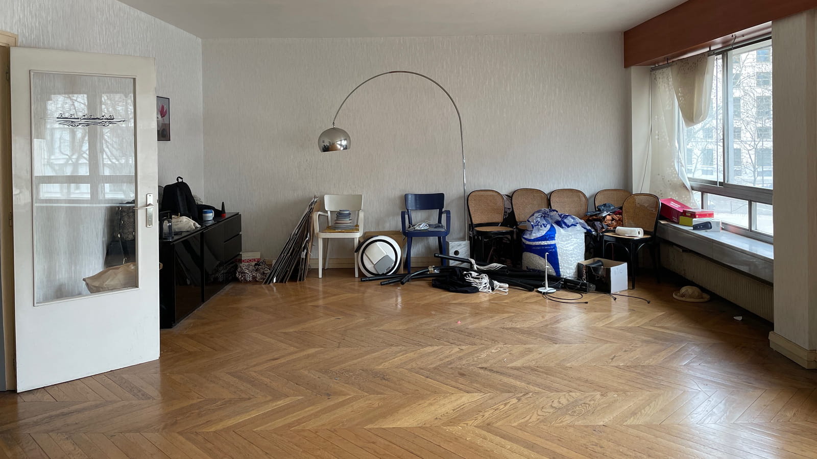Salon avant