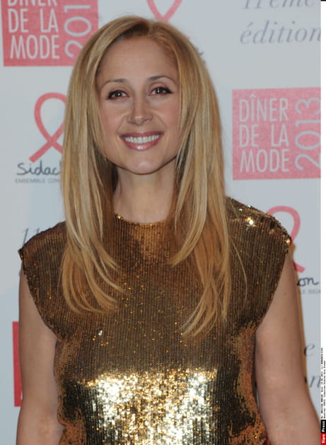 Le brushing d&eacute;grad&eacute; de Lara Fabian