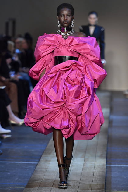 D&eacute;fil&eacute; Alexander McQueen