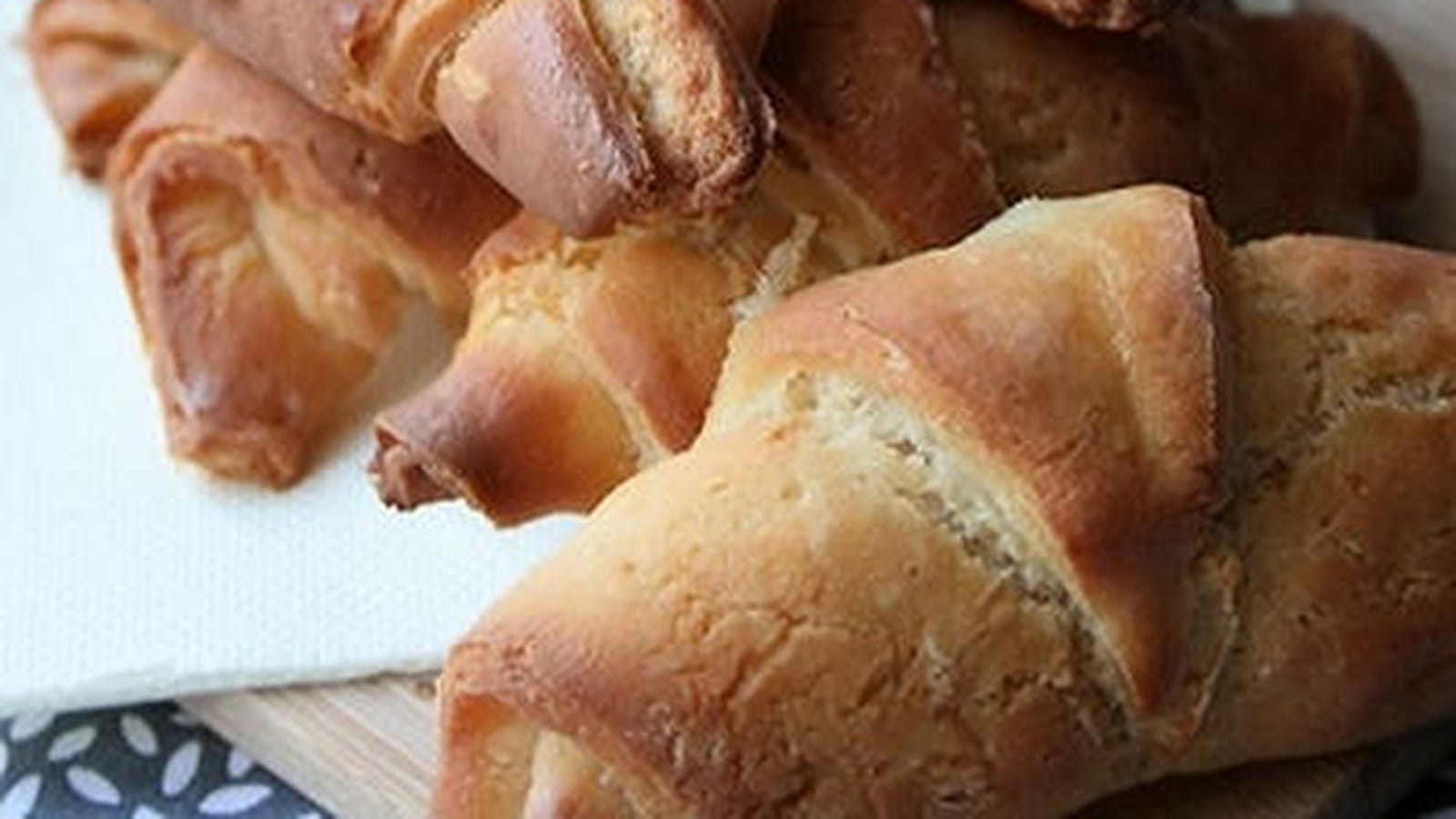 Croissants Bio sans gluten et sans oeufs