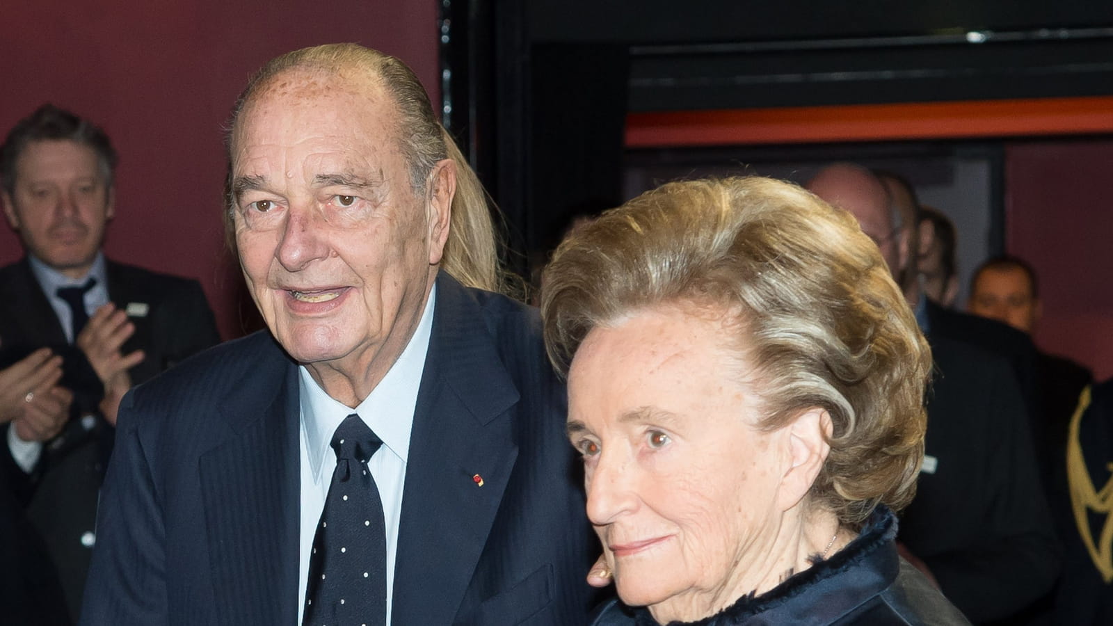 Jacques et Bernardette Chirac