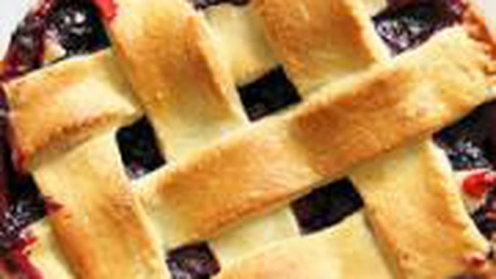 Tarte aux myrtilles
