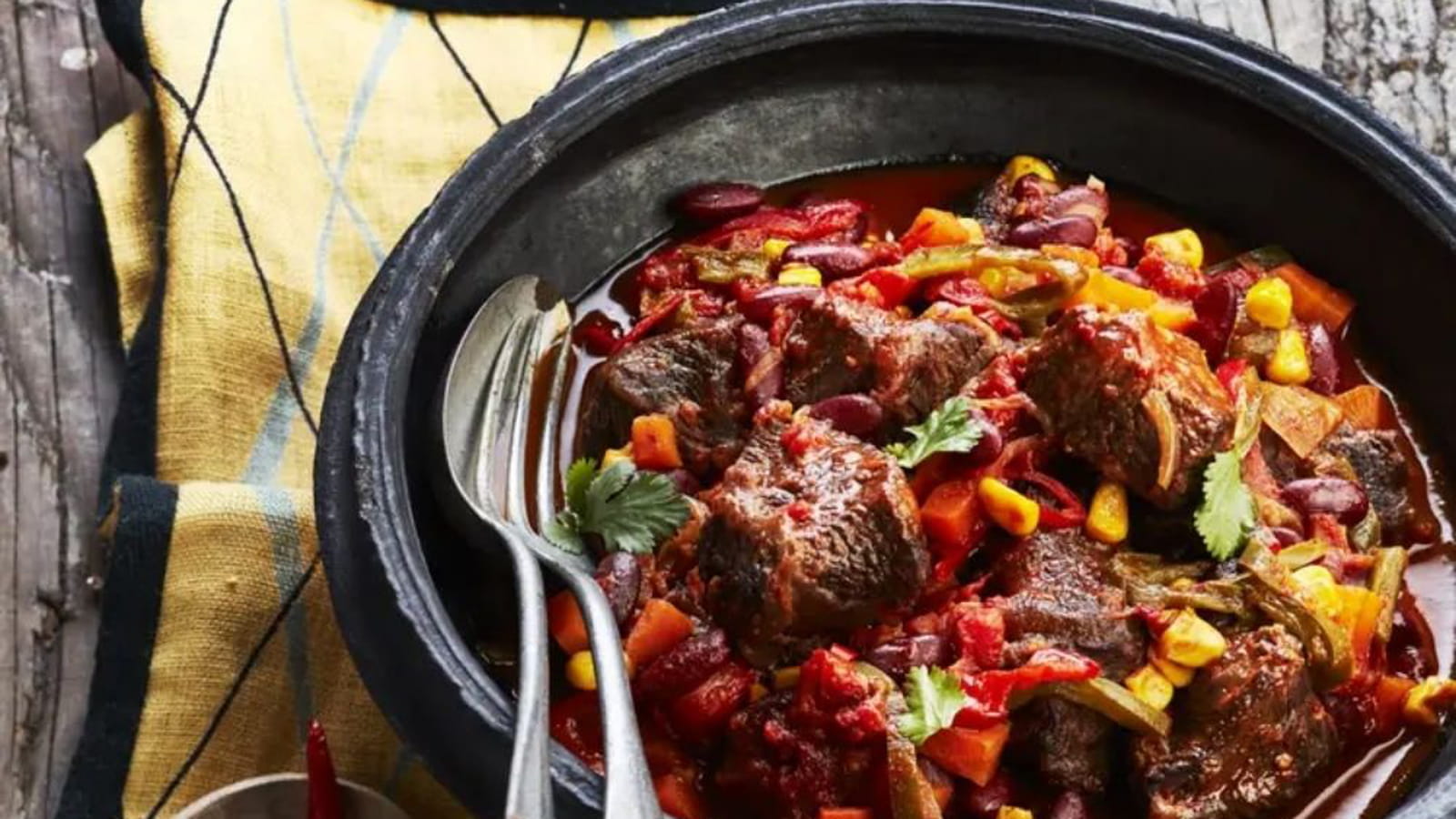 Joue de bœuf à la mexicaine