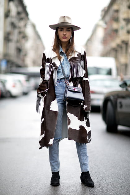 Le look cow boy revisit&eacute;